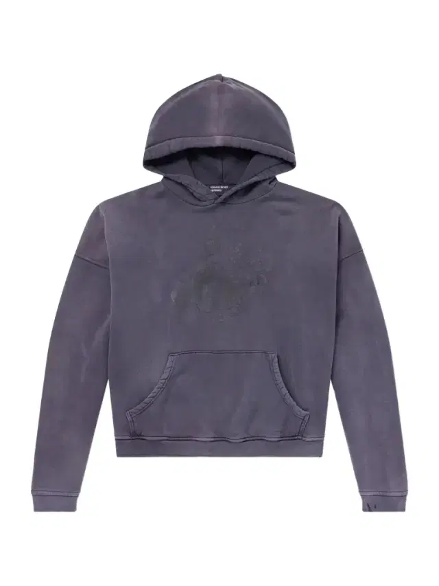 Enfants Riches Déprimés Pit Bull Distressed Printed Cotton-Jersey Hoodie - Men