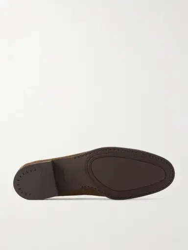 John Lobb Tyne II Suede Loafers - Men | Thumbnail 3