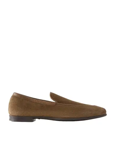 John Lobb Tyne II Suede Loafers - Men | Thumbnail 1