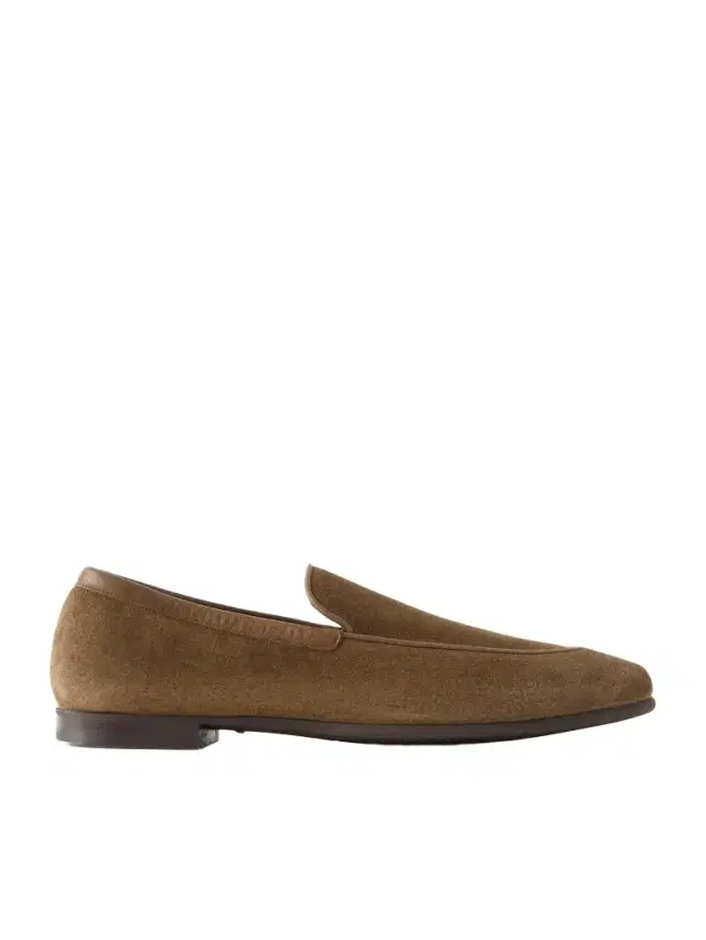John Lobb Tyne II Suede Loafers - Men