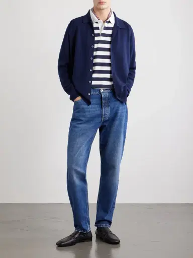 Ralph Lauren Purple Label Merino Wool Cradigan - Men | Thumbnail 2