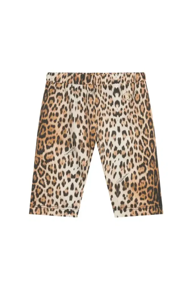 Roberto Cavalli Jaguar Print Trousers