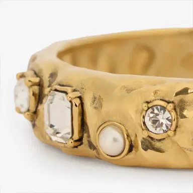 Roberto Cavalli Gold Bracelet | Thumbnail 4