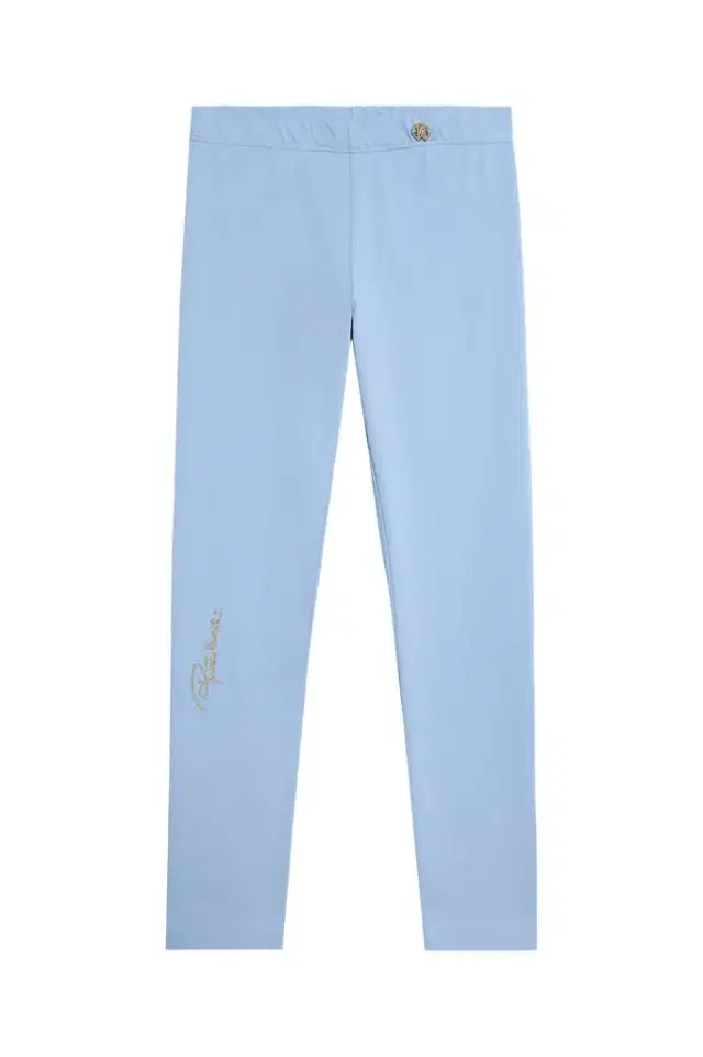 Roberto Cavalli Sky Blue Trousers