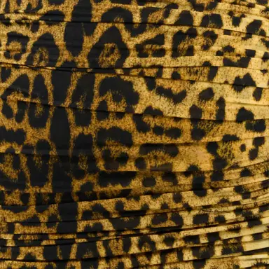 Roberto Cavalli Midi Dress With Jaguar Skin Print | Thumbnail 4
