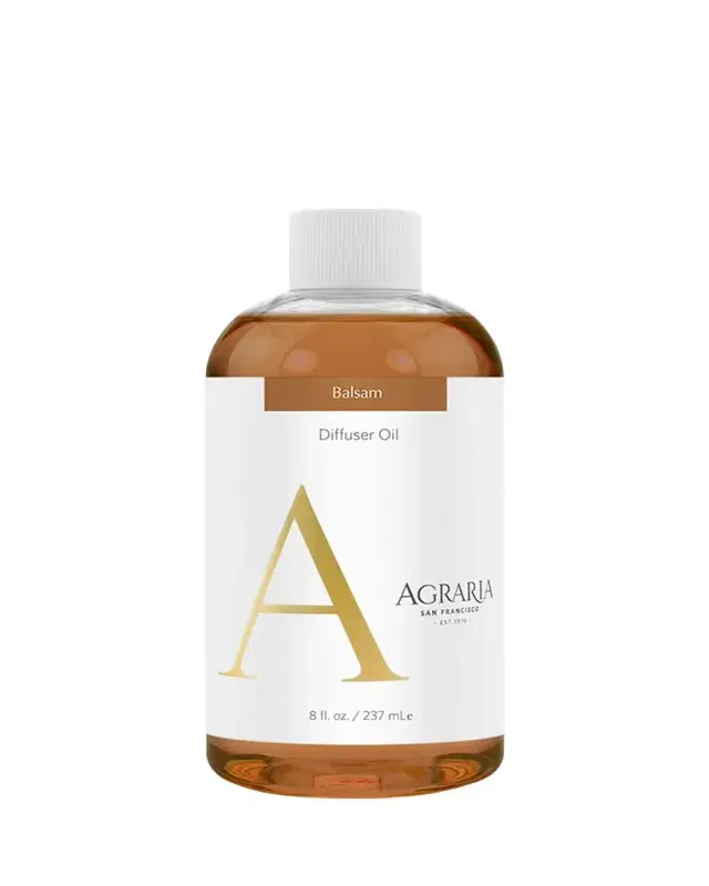 Agraria Balsam AirEssence Diffuser Refill, 8 oz.