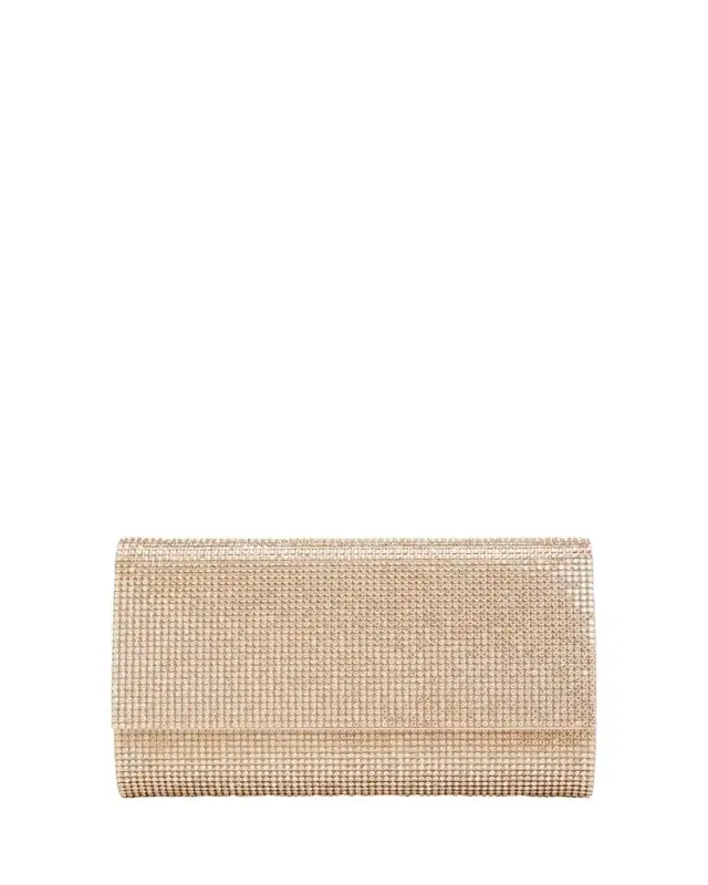 Judith Leiber Couture Fizzoni Full-Beaded Clutch Bag