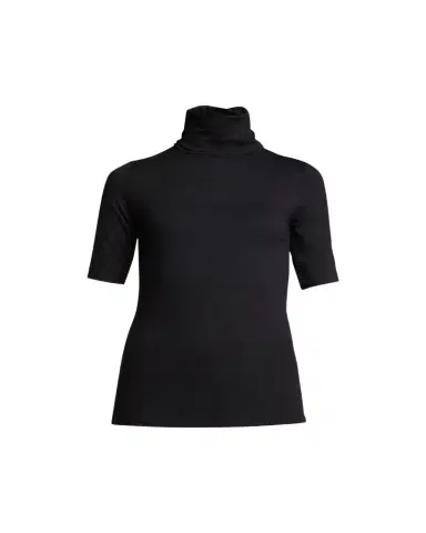 MAJESTIC FILATURES Soft Touch Elbow-Sleeve Turtleneck | Thumbnail 1 MAJESTIC FILATURES Soft Touch Elbow-Sleeve Turtleneck | Thumbnail 1
