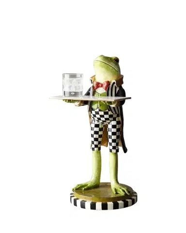 MacKenzie-Childs Fergal the Frog Butler | Thumbnail 1 MacKenzie-Childs Fergal the Frog Butler | Thumbnail 1