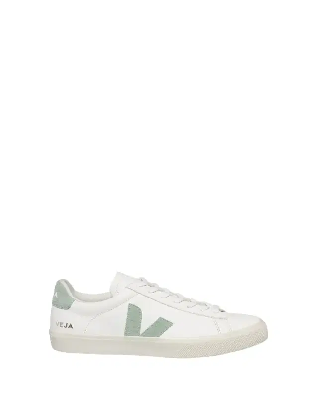 Veja Campo Bicolor Leather Low-Top Sneakers