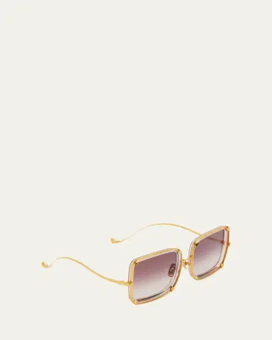 Anna-Karin Karlsson White Moon Acetate & Stainless Steel Sunglasses | Thumbnail 3 Anna-Karin Karlsson White Moon Acetate & Stainless Steel Sunglasses | Thumbnail 3