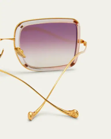 Anna-Karin Karlsson White Moon Acetate & Stainless Steel Sunglasses | Thumbnail 5 Anna-Karin Karlsson White Moon Acetate & Stainless Steel Sunglasses | Thumbnail 5