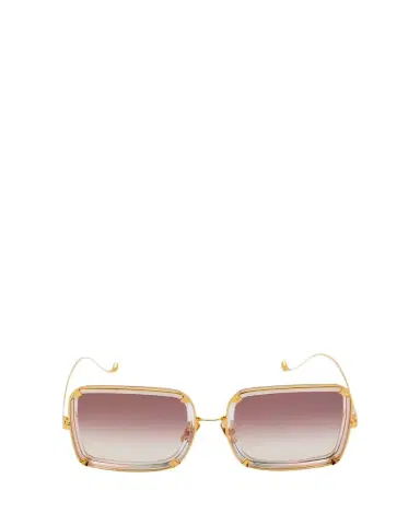 Anna-Karin Karlsson White Moon Acetate & Stainless Steel Sunglasses | Thumbnail 1 Anna-Karin Karlsson White Moon Acetate & Stainless Steel Sunglasses | Thumbnail 1