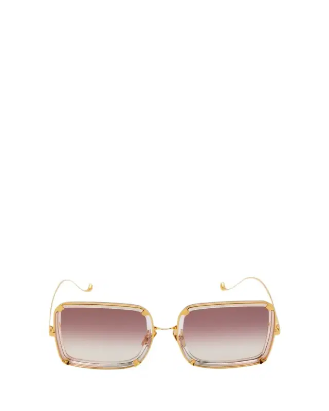 Anna-Karin Karlsson White Moon Acetate & Stainless Steel Sunglasses