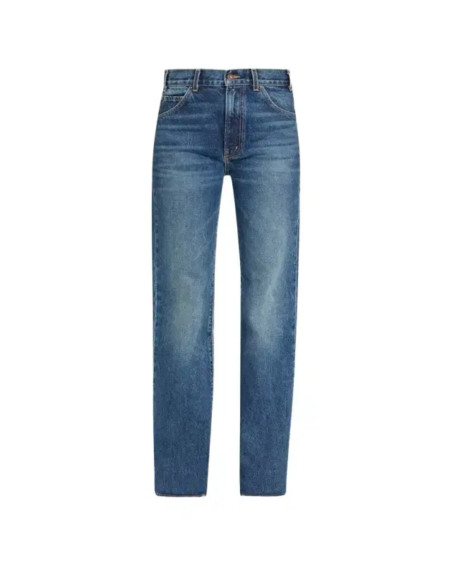 Nili Lotan Joan Straight-Leg Jeans