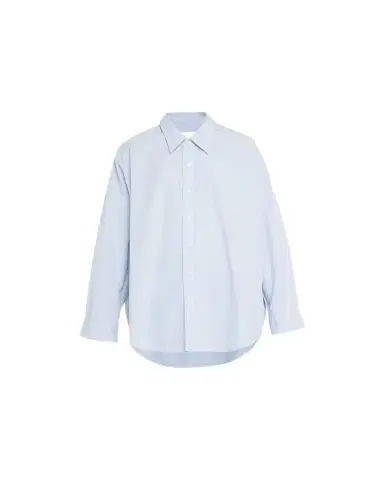 R13 Oxford Oversized Pin-Stripe Shirt | Thumbnail 1