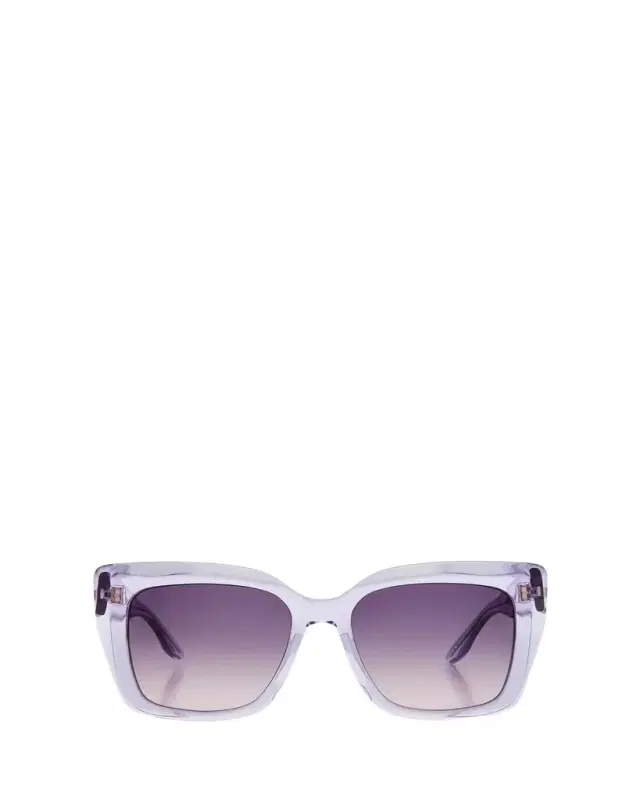 Barton Perreira Devine Square Acetate & Titanium Sunglasses