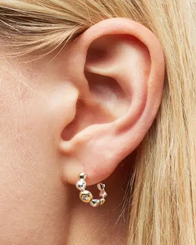 Ippolita Chimera Stardust Paparazzi Mini Huggie Earrings | Thumbnail 2