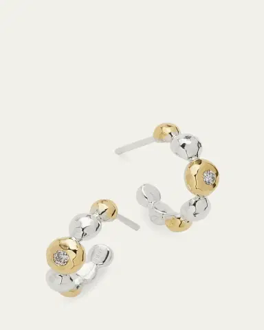 Ippolita Chimera Stardust Paparazzi Mini Huggie Earrings | Thumbnail 3