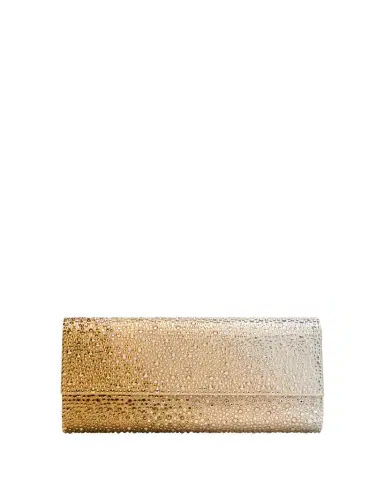 Judith Leiber Couture Perry Ombre Crystal Flap Clutch Bag | Thumbnail 1 Judith Leiber Couture Perry Ombre Crystal Flap Clutch Bag | Thumbnail 1