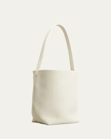 The Row N/S Park Tote Medium in Lux Grained Calfksin | Thumbnail 11