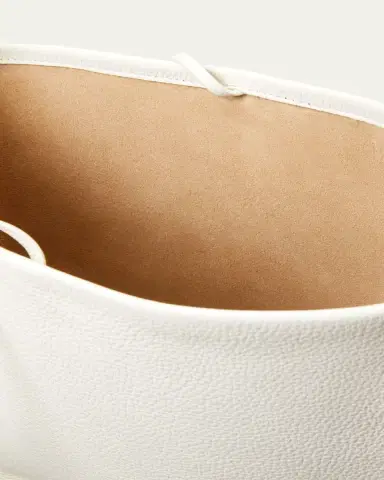 The Row N/S Park Tote Medium in Lux Grained Calfksin | Thumbnail 12