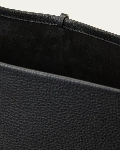 The Row N/S Park Tote Medium in Lux Grained Calfksin | Thumbnail 4