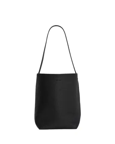 The Row N/S Park Tote Medium in Lux Grained Calfksin | Thumbnail 1