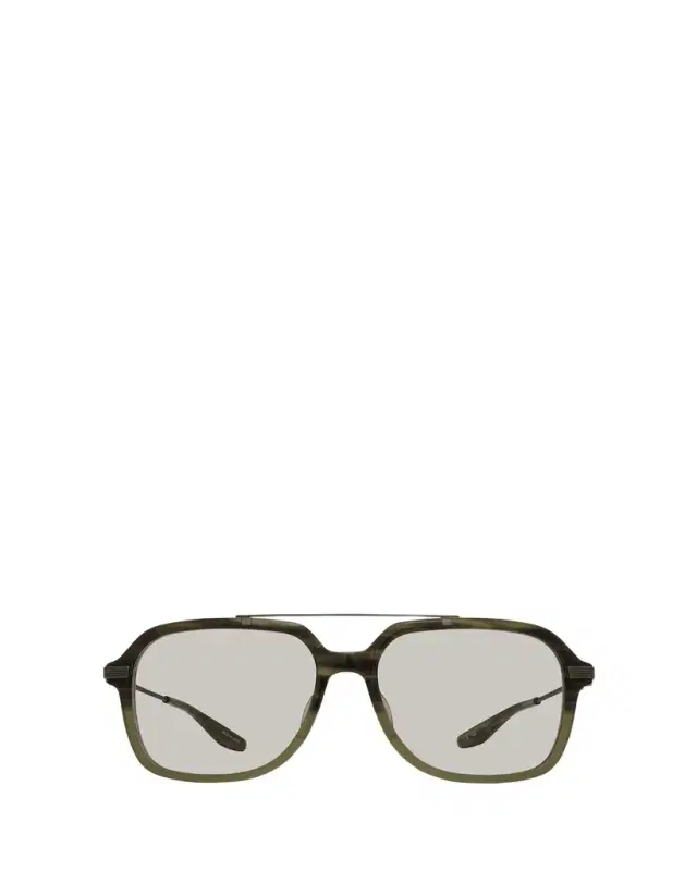 Barton Perreira D. Ellis Plastic & Titanium Aviator Sunglasses