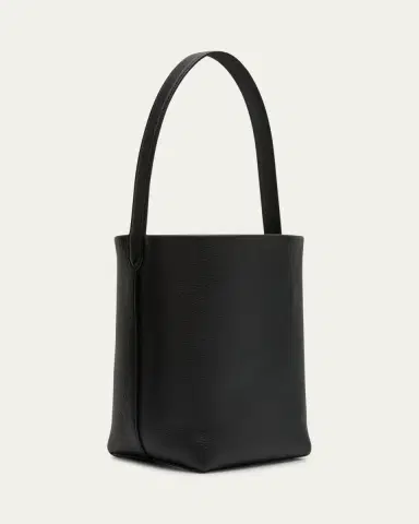The Row N/S Park Tote Small in Lux Grained Calfksin | Thumbnail 3