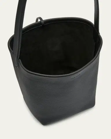 The Row N/S Park Tote Small in Lux Grained Calfksin | Thumbnail 4