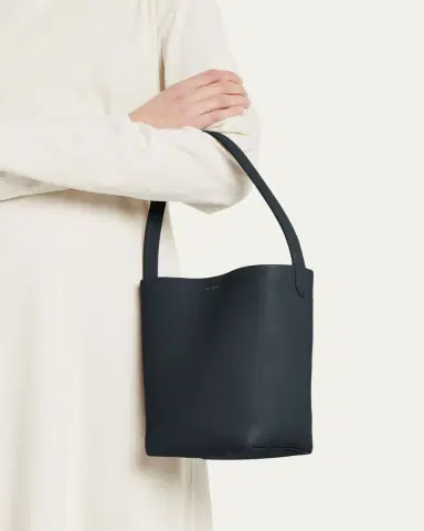 The Row N/S Park Tote Small in Lux Grained Calfksin | Thumbnail 6