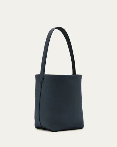 The Row N/S Park Tote Small in Lux Grained Calfksin | Thumbnail 7