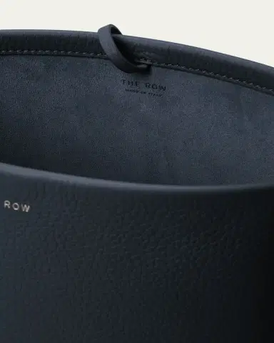 The Row N/S Park Tote Small in Lux Grained Calfksin | Thumbnail 8