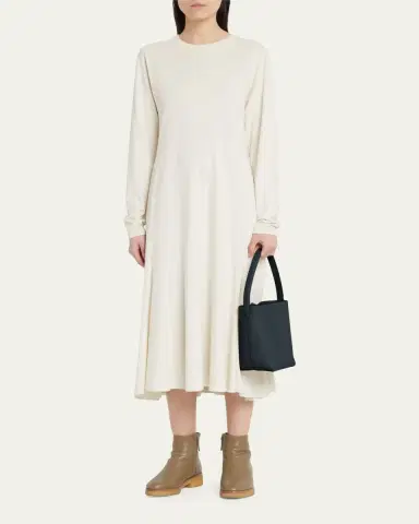 The Row N/S Park Tote Small in Lux Grained Calfksin | Thumbnail 9