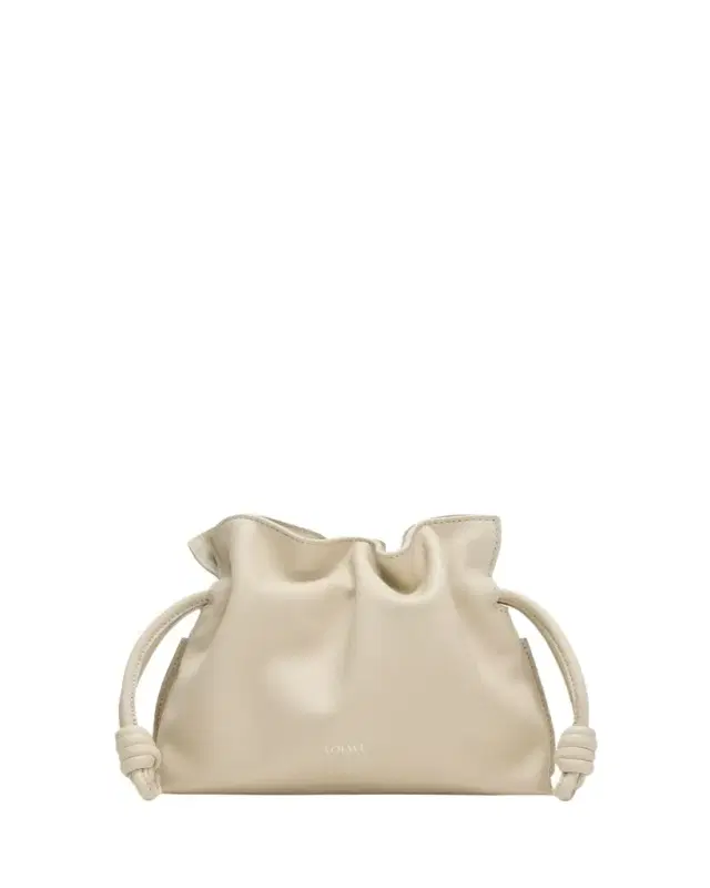 Loewe Flamenco Mini Clutch Bag in Napa Leather