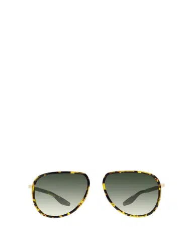 BARTON PERREIRA Cani Titanium Aviator Sunglasses | Thumbnail 1 BARTON PERREIRA Cani Titanium Aviator Sunglasses | Thumbnail 1