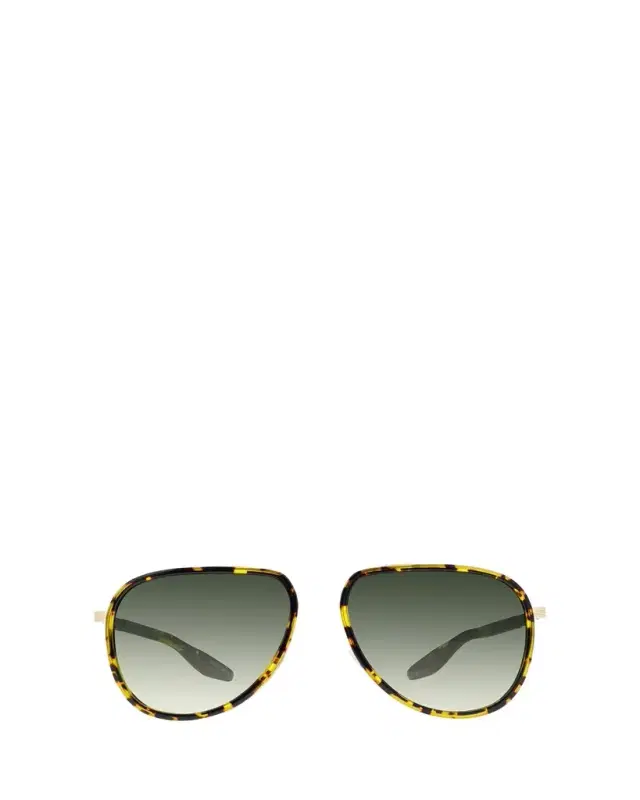 Barton Perreira Cani Titanium Aviator Sunglasses