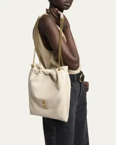 Saint Laurent Jamie 4.3 Pochon YSL Shoulder Bag in Quilted Leather | Thumbnail 2