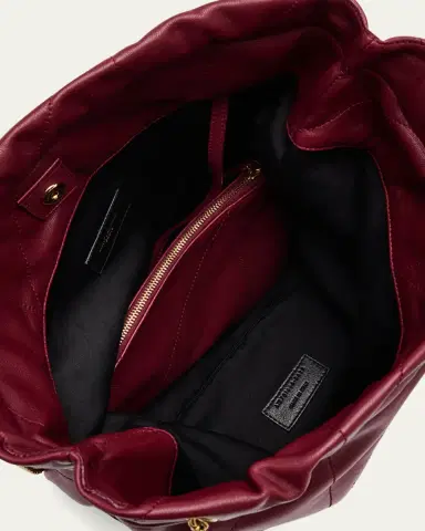 Saint Laurent Jamie 4.3 Pochon YSL Shoulder Bag in Quilted Leather | Thumbnail 12