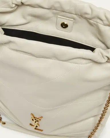 Saint Laurent Jamie 4.3 Pochon YSL Shoulder Bag in Quilted Leather | Thumbnail 4
