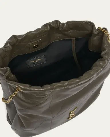 Saint Laurent Jamie 4.3 Pochon YSL Shoulder Bag in Quilted Leather | Thumbnail 8