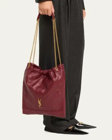Saint Laurent Jamie 4.3 Pochon YSL Shoulder Bag in Quilted Leather | Thumbnail 10