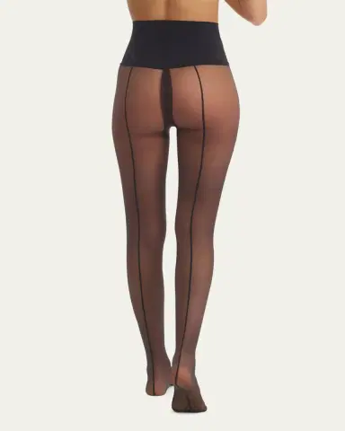 Commando The Essential Sheer Back Seam Tights | Thumbnail 3 Commando The Essential Sheer Back Seam Tights | Thumbnail 3