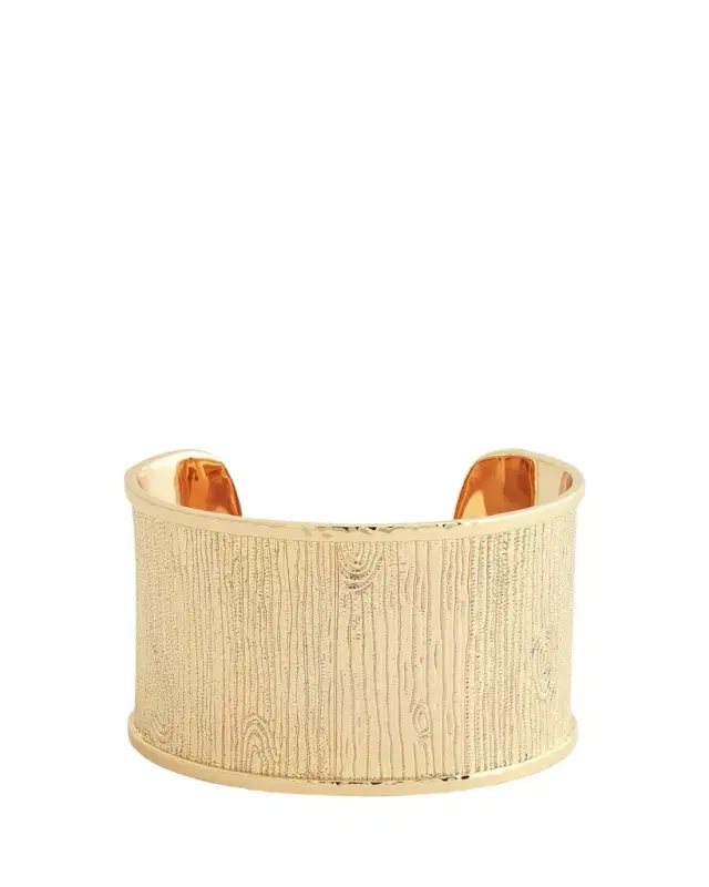 Anabel Aram Jewelry Enchanted Forest Bark Cuff