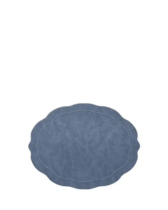 Kim Seybert Tailored Faux Leather Placemat