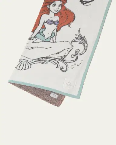 Barefoot Dreams x Disney CozyChic Ariel Blanket | Thumbnail 2