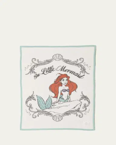 Barefoot Dreams x Disney CozyChic Ariel Blanket | Thumbnail 3