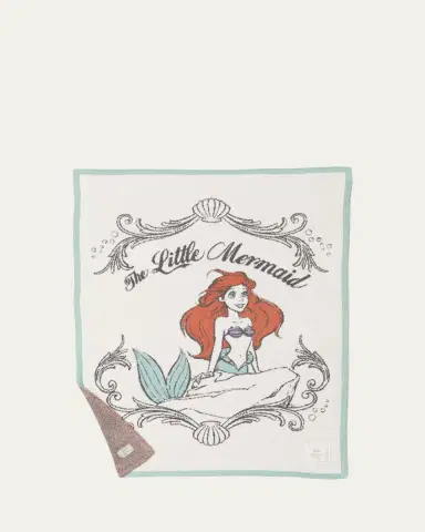 Barefoot Dreams x Disney CozyChic Ariel Blanket | Thumbnail 4