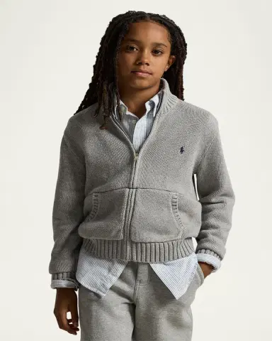 Polo Ralph Lauren COMBED COTTON-LS | Thumbnail 2